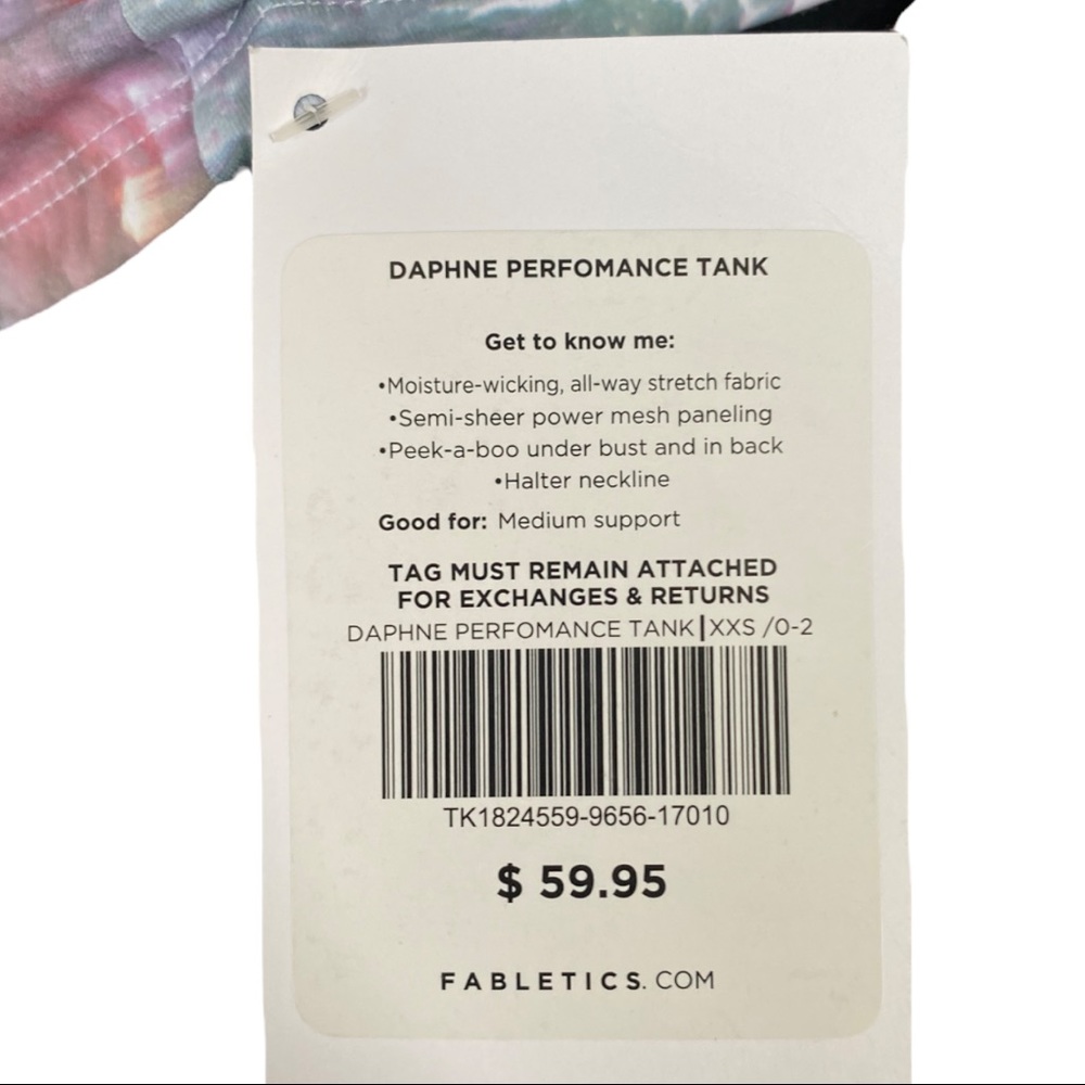 Fabletics Daphne Performance Tank - Picture 11 of 14